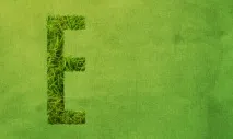 Створення ефектного напису на газоні · «Світ Фотошопу» напису
