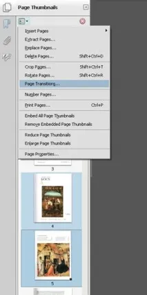 Створення презентації в Adobe Acrobat X Full