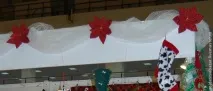 Створюємо пуансеттію з тканини – Ярмарок Майстрів пуансеттію