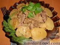 Свинина, Страви з картоплі, рецепти з фото на 406 рецептів свинина