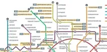Схема метро Москви 2018, карта, нове метро, розвиток схема