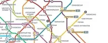 Схема метро Москви 2018, карта, нове метро, розвиток метро