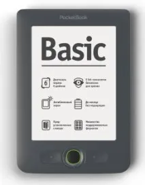 Тест та огляд PocketBook 613 Basic New недорога книга для читання, Лабораторія Чеканова огляд