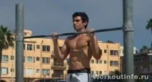ТЕХНІКАПІДТЯГАННЯ НА ТУРНИКУ - Street Workout - тренування з власною вагою workout