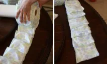 Торт із памперсів для дівчаток своїми руками торт