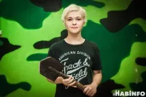 Техніка метання ножів у Хабаровську навчання у клубі «Вільні клинки» ножів