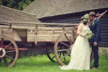 Тренди весільної флористики у 2012 році Стиль Rustic, Букетіо флористики