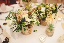 Тренди весільної флористики у 2012 році Стиль Rustic, Букетіо році