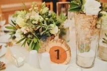 Тренди весільної флористики у 2012 році Стиль Rustic, Букетіо весільної