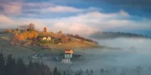 Дивовижні пейзажі в обіймах туману (Фото) - Новини Телеграф обіймах