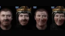 Вчені реконструювали обличчя шотландського короля Роберта Брюса вчені