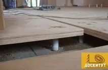 Укладання підлогової дошки підлогової