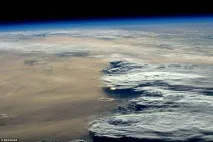 Унікальні фото виверження Ключевської Сопки вид з космосу ключевської