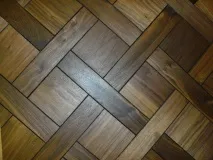 Укладання штучного паркету фото та відео укладання