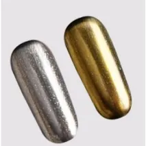 Прикраси для дизайну нігтів Aliexpress Хром пігмент дзеркальні дзеркало дзеркало Pretty нігтів