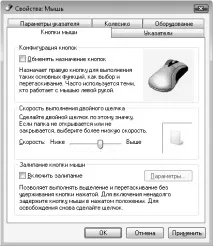Вказівникимиші вкладки