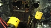 Установка ГТЦ та вузла педалі від класики на Луаз вузла