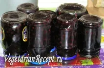 Вишневе варення з кісточками, фото-рецепт вишневого варення кісточками