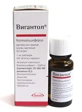 Вігантол інструкція із застосування, відгуки та ціни ціни
