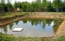 Відео - як зробити ставок для розведення риби своїми руками відео