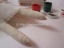 Викройка кози Тільда м’яка іграшка з тканини своїми руками з відео іграшка