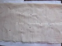 Викройка кози Тільда м’яка іграшка з тканини своїми руками з відео іграшка