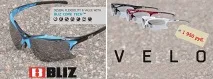 Велоокуляри BLIZ Active Velo velo