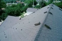 Аератори для м’якої покрівлі відео установки на м’якому даху конькового аератора відео
