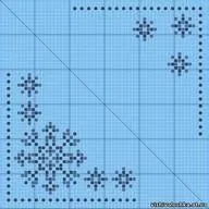 Вишивання хрестиком хрестиком