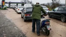 У Криму у розпал сезону виник дефіцит 95-го бензину криму