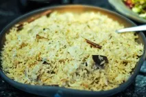 Смачний плов рису