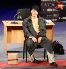 Володимир КОНКІН «Перше у своєму житті інтерв’ю я дав «Комсомолці» перше
