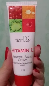 Відновлюючий нічний крем TianDe Vitamin C tiande