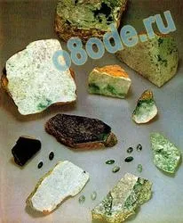 Вода та жадеїт, очищення води води