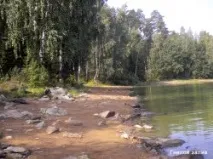 Вовчихинське водосховище відпочинку