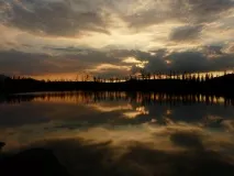 Вода України - Собаче озеро вода