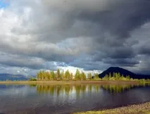 Вода України - Собаче озеро україни