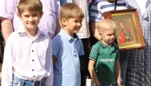 У храмі Преподобного Романа Сладкопєвця відслужили молебень про здоров’я страждаючих на гемофілію романа
