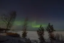 Вперед на зелене світло сяйво