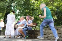 У храмі Преподобного Романа Сладкопєвця відслужили молебень про здоров’я страждаючих на гемофілію преподобного