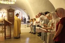 У храмі Преподобного Романа Сладкопєвця відслужили молебень про здоров’я страждаючих на гемофілію преподобного
