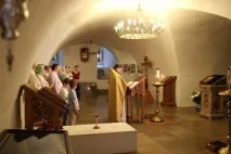 У храмі Преподобного Романа Сладкопєвця відслужили молебень про здоров’я страждаючих на гемофілію преподобного