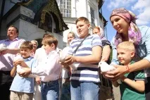 У храмі Преподобного Романа Сладкопєвця відслужили молебень про здоров’я страждаючих на гемофілію преподобного