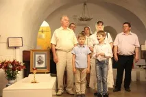 У храмі Преподобного Романа Сладкопєвця відслужили молебень про здоров’я страждаючих на гемофілію романа