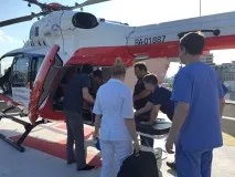 В’ячеслав Івлієв у санавіації не знаєш, що станеться наступної хвилини - РИА Новости санавіації