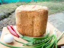 Хліб з насінням у хлібопічці. насінням