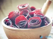 Яблучна пастила без цукру яблучна