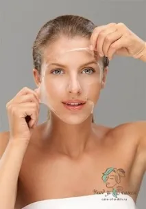 Хімічний пілінг шкіри обличчя та тіла тіла
