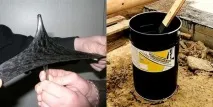 Захист фундаменту за допомогою бітумної мастики мастики