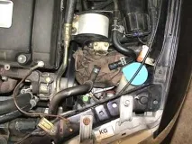 Заміна олії в ГУРі на Honda honda